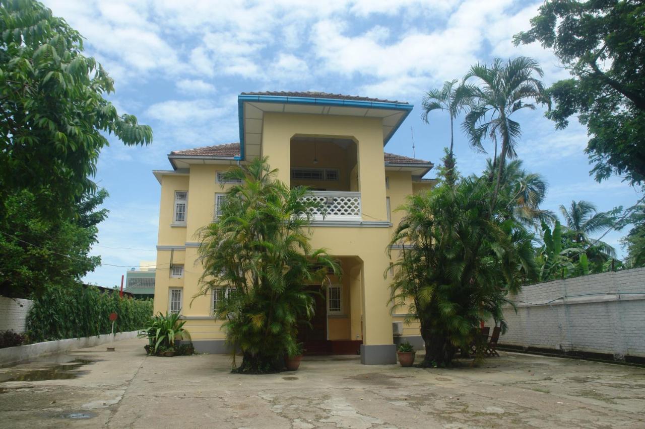 Golden Guest Inn Yangon Exterior foto